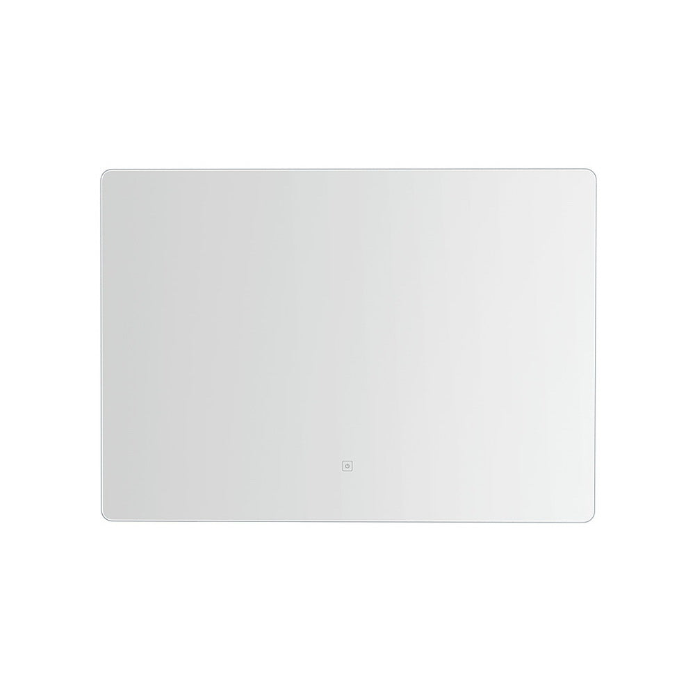 Embellir Oval LED Bathroom Wall Mirror 70x50cm