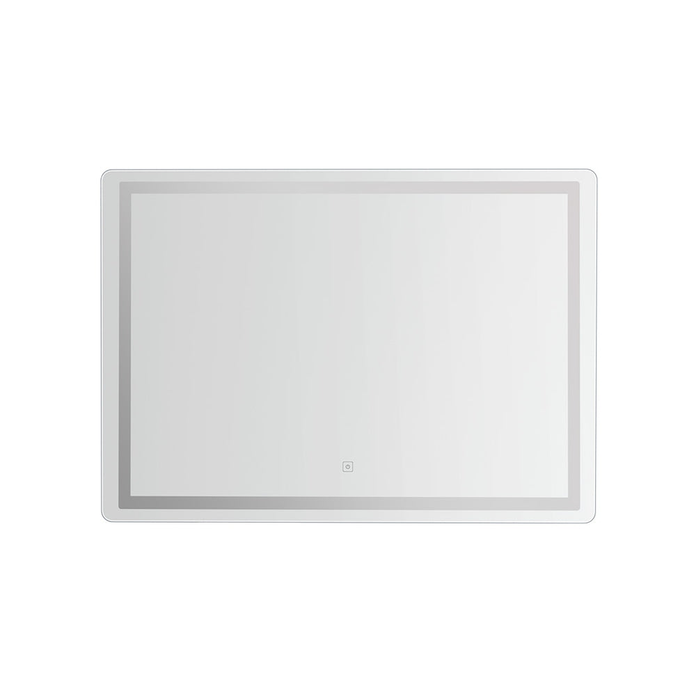Embellir Wall Mirror 100cm x 70cm with LED Light Bathroom