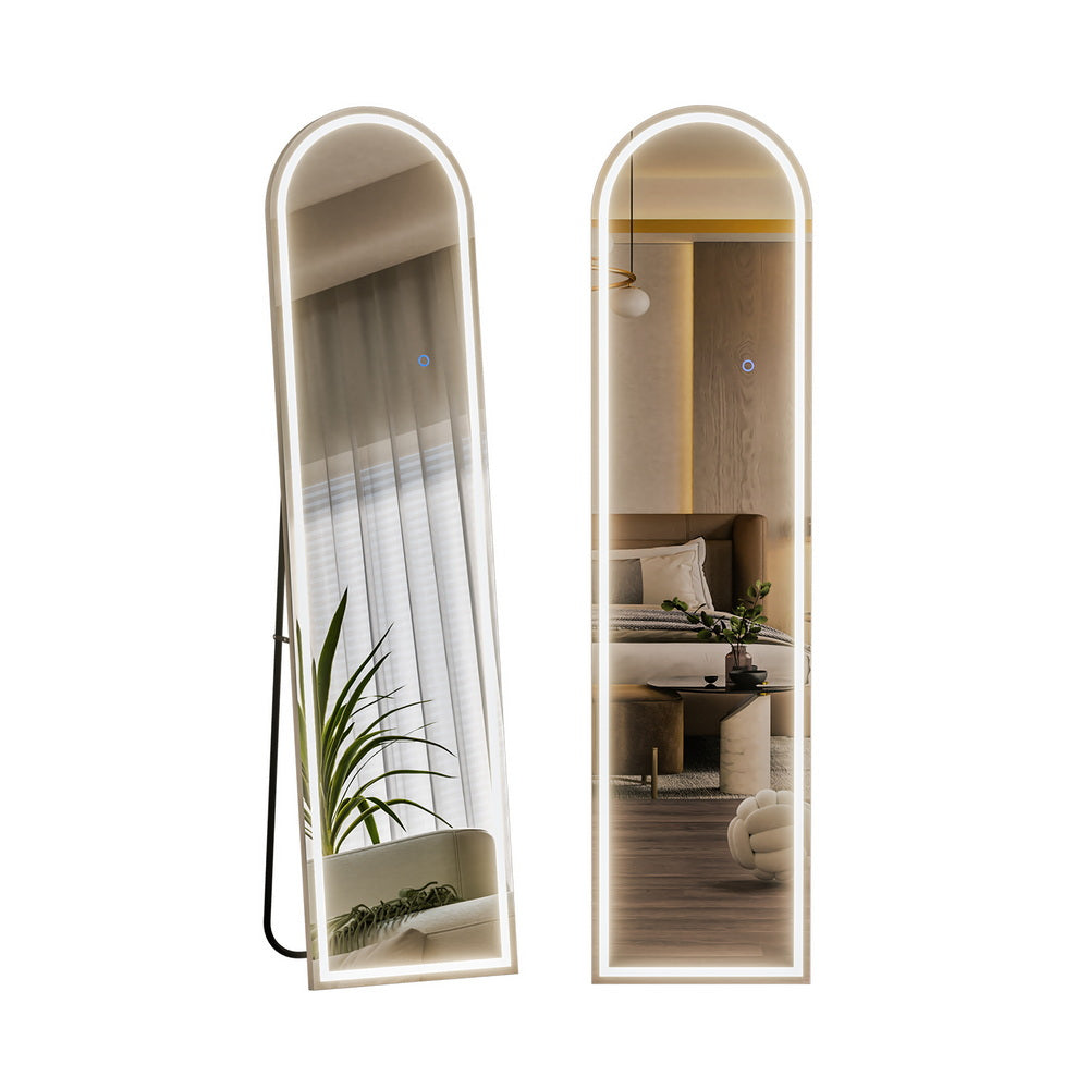 Embellir LED Full Length Floor Dressing Mirror 160cm
