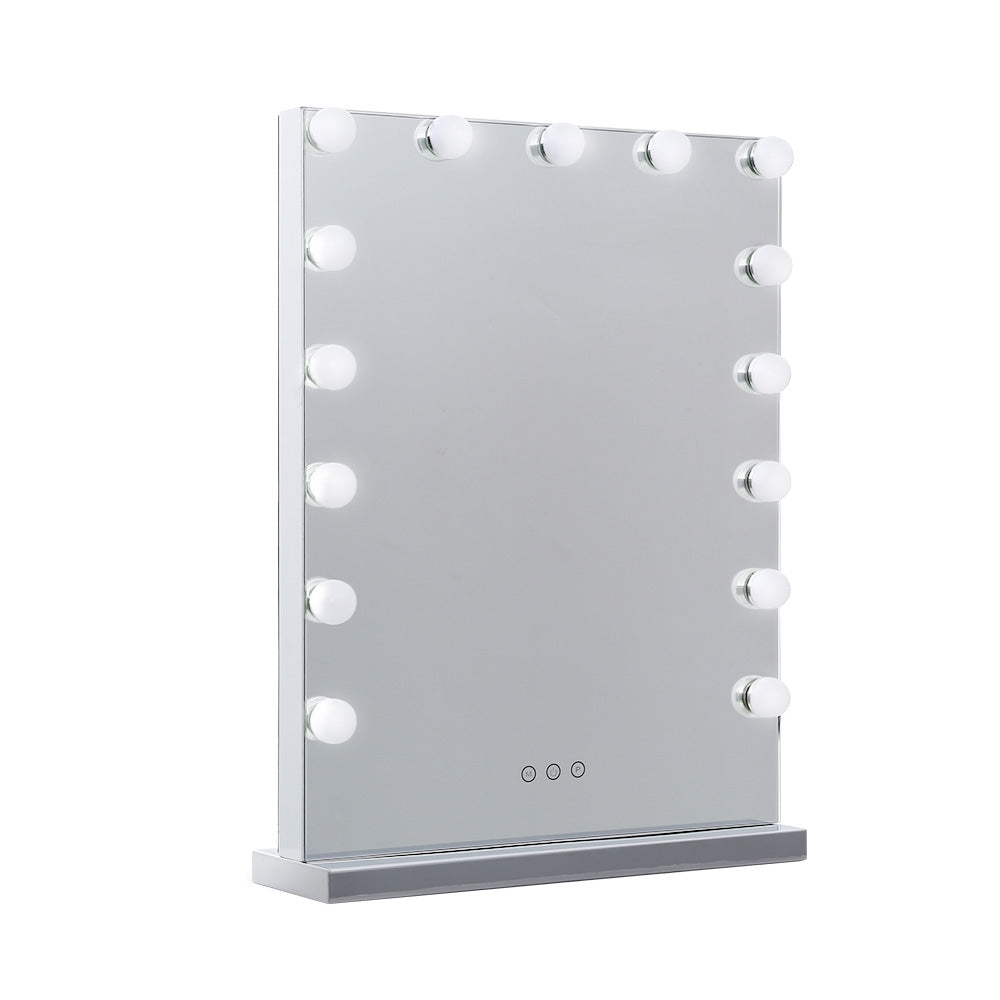 Embellir 43x61cm Hollywood Vanity Makeup Mirror LED Tabletop Wall