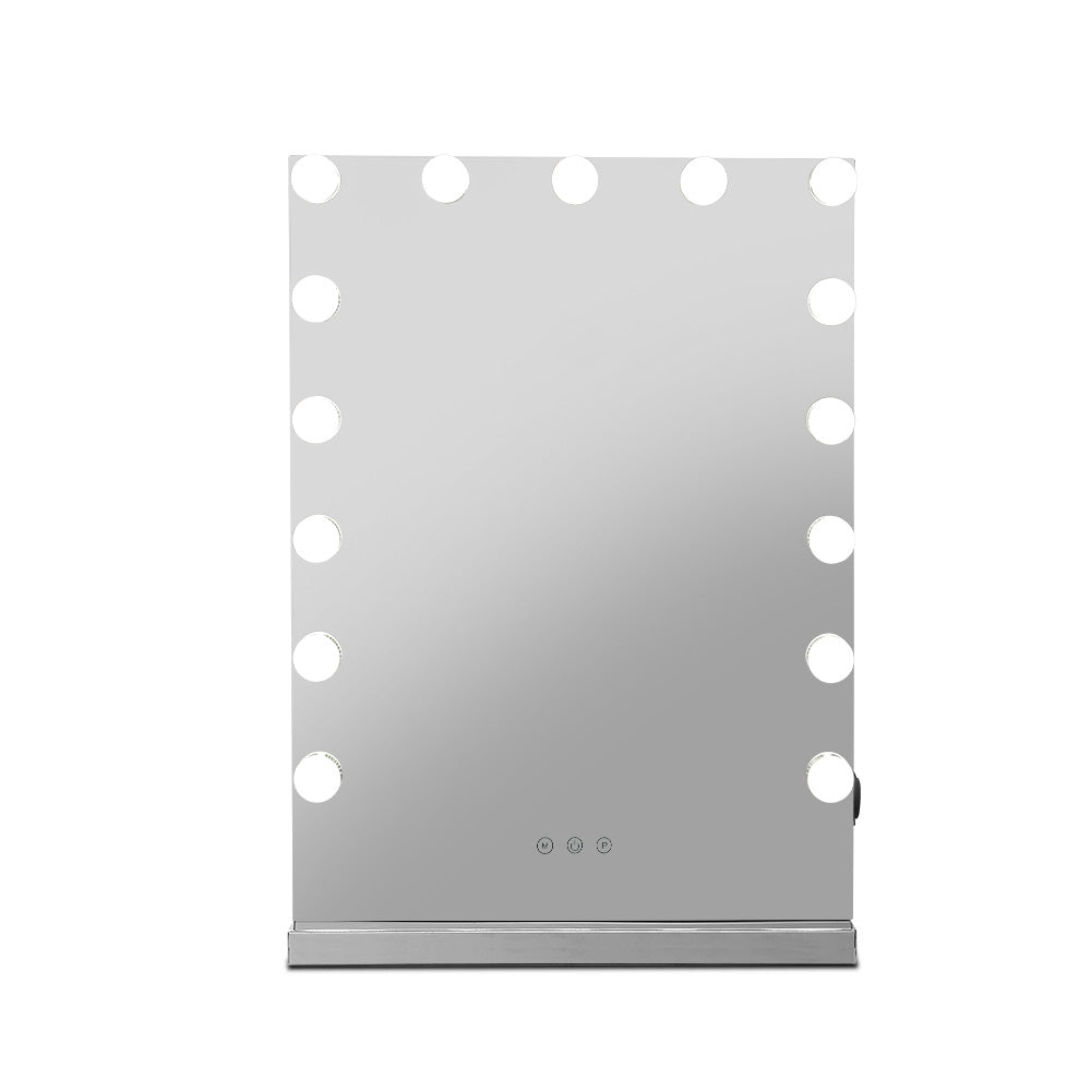 Embellir 43x61cm Hollywood Vanity Makeup Mirror LED Tabletop Wall