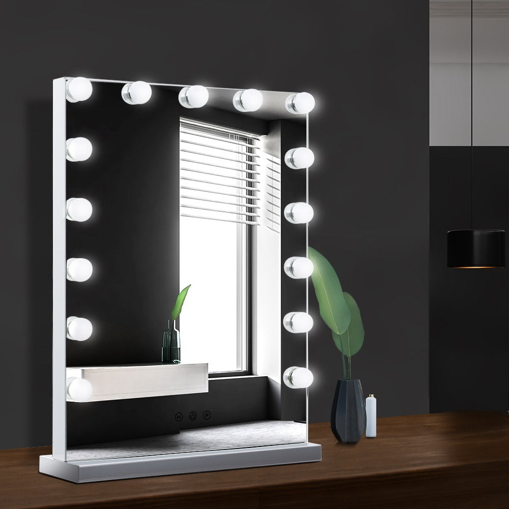 Embellir 43x61cm Hollywood Vanity Makeup Mirror LED Tabletop Wall