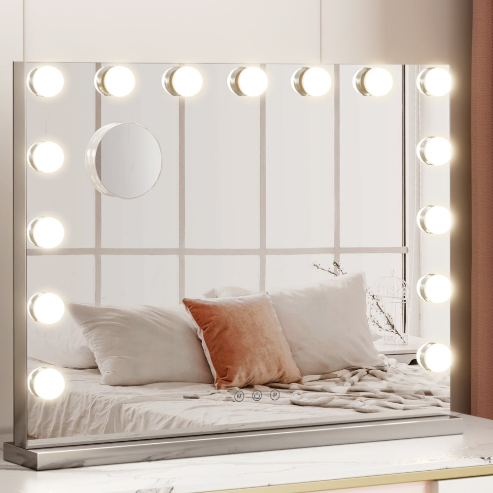 Embellir 58x46cm Hollywood Vanity Makeup Mirror LED Touch Controls