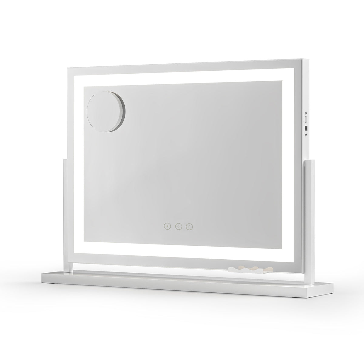 Embellir Makeup Mirror 58x46cm Rotatable Vanity Mirror with Lights