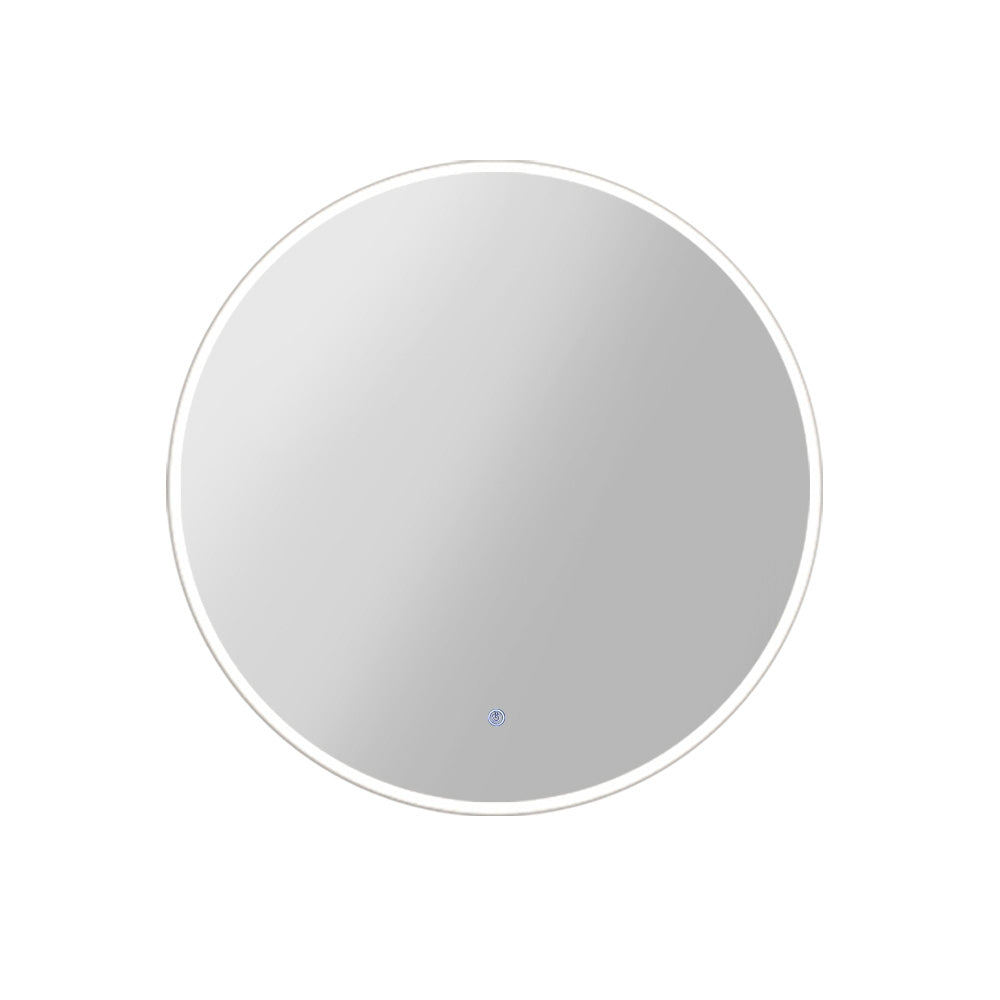 Embellir 80cm Round LED Wall Mirror with Touch Control Bathroom Vanity