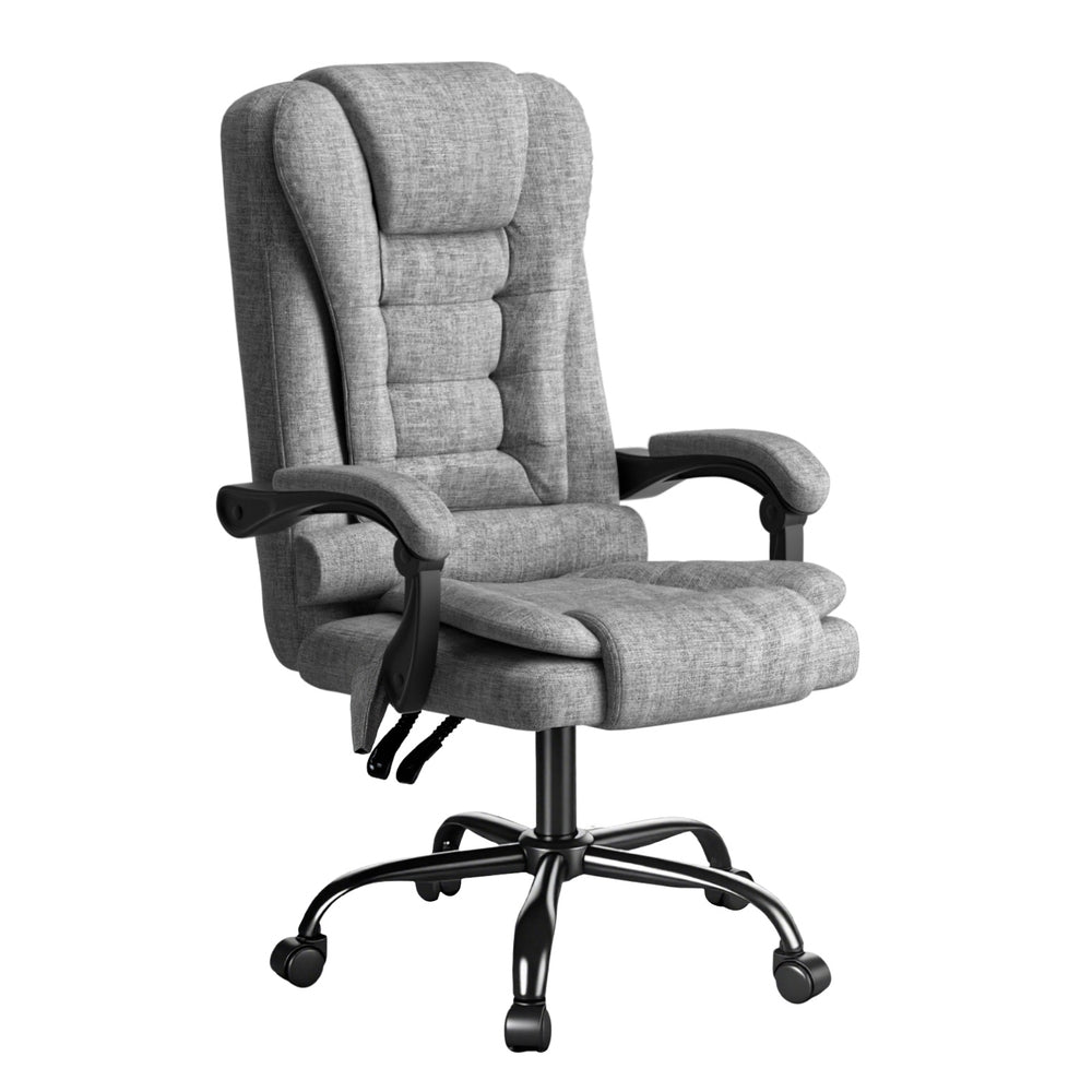 Artiss Executive Massage Office Chair with Ergonomic Recline