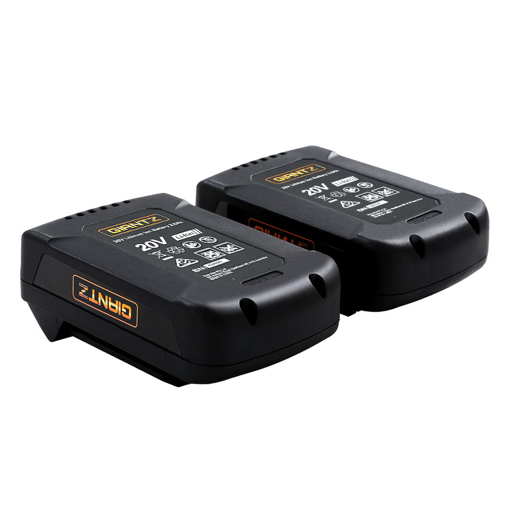 Giantz 40V Cordless Lawn Mower Battery Pack 2.0Ah Rechargeable Lithium