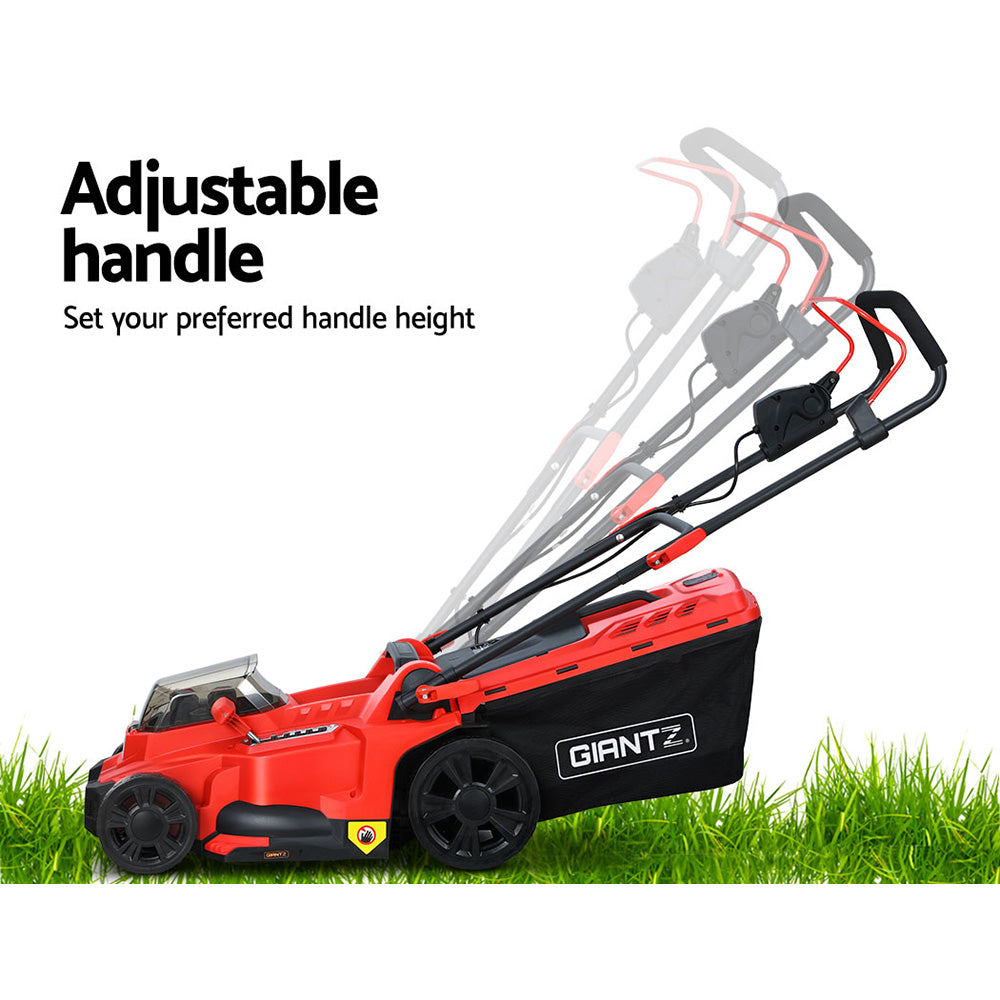 Giantz 37cm Cordless Electric Lawnmower 40V