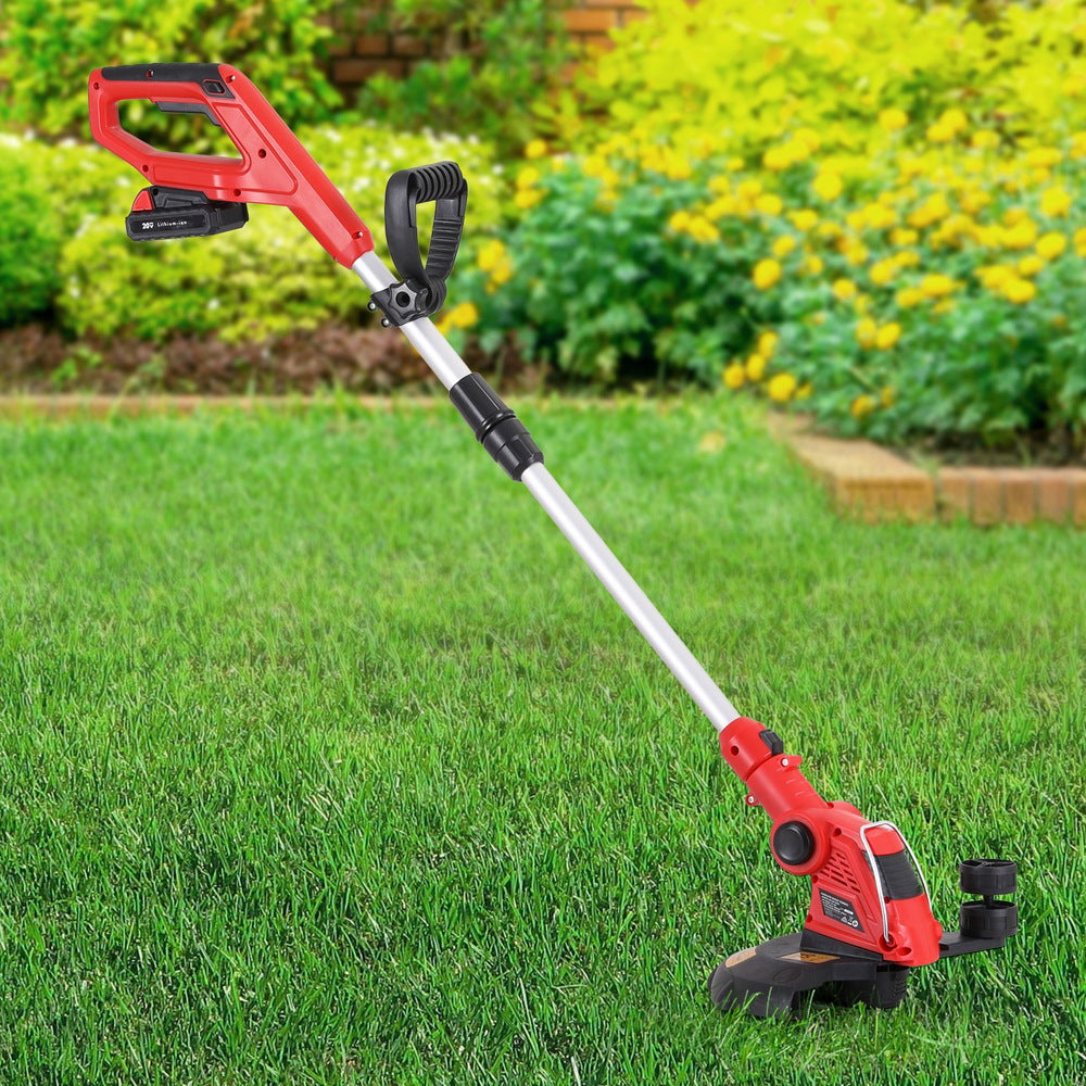 Giantz 20V Cordless Line Trimmer Lightweight Adjustable Garden Tool