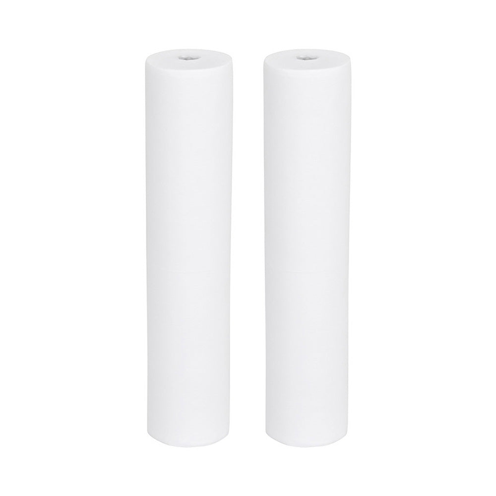 Zenses 80x180cm Massage Table Cover Disposable White 100 Sheets