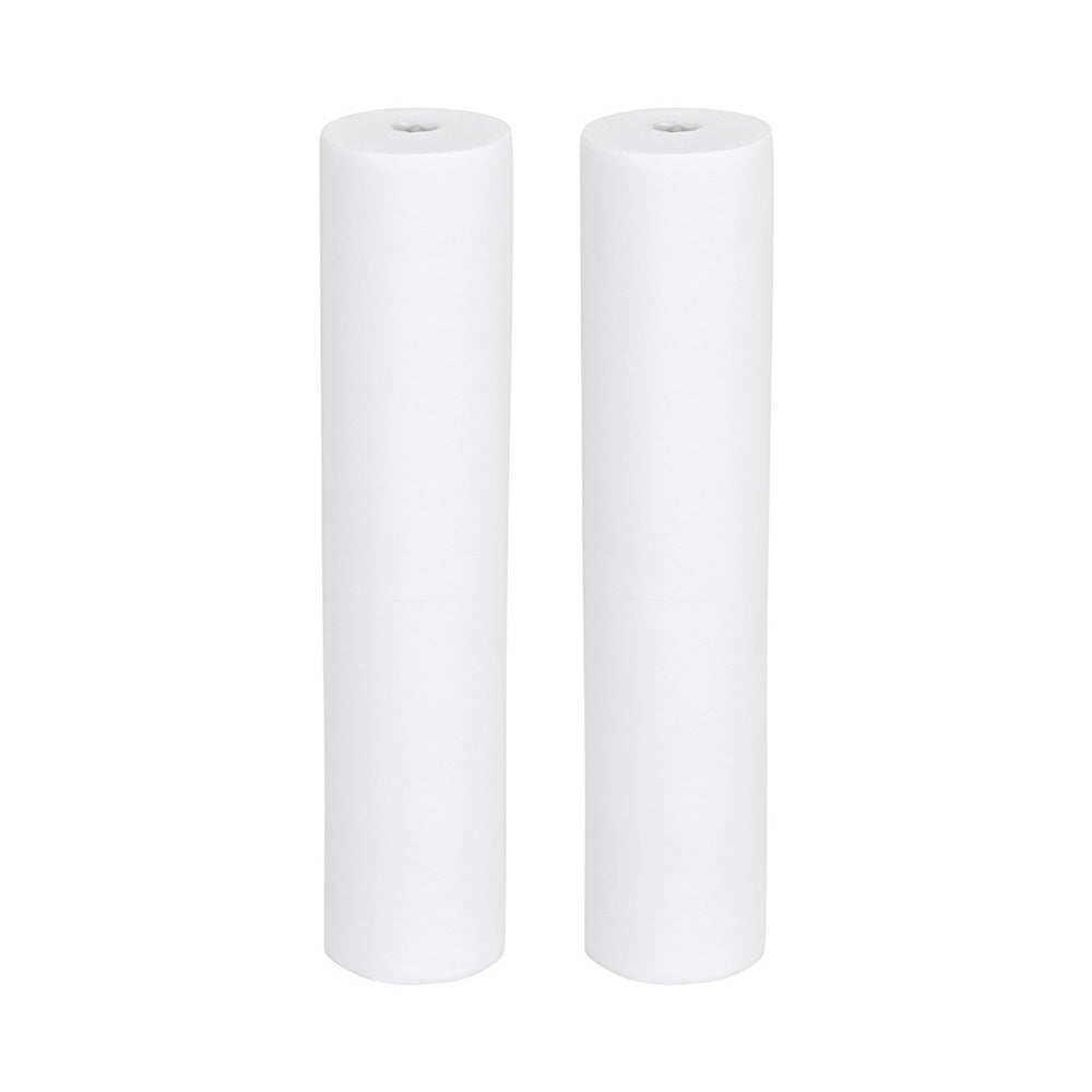 Zenses 80x200cm Massage Table Cover Rolls 100 Pack White