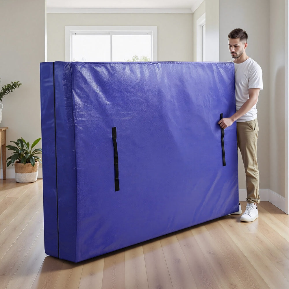 Artiss Mattress Moving Bag King Waterproof Storage Cover