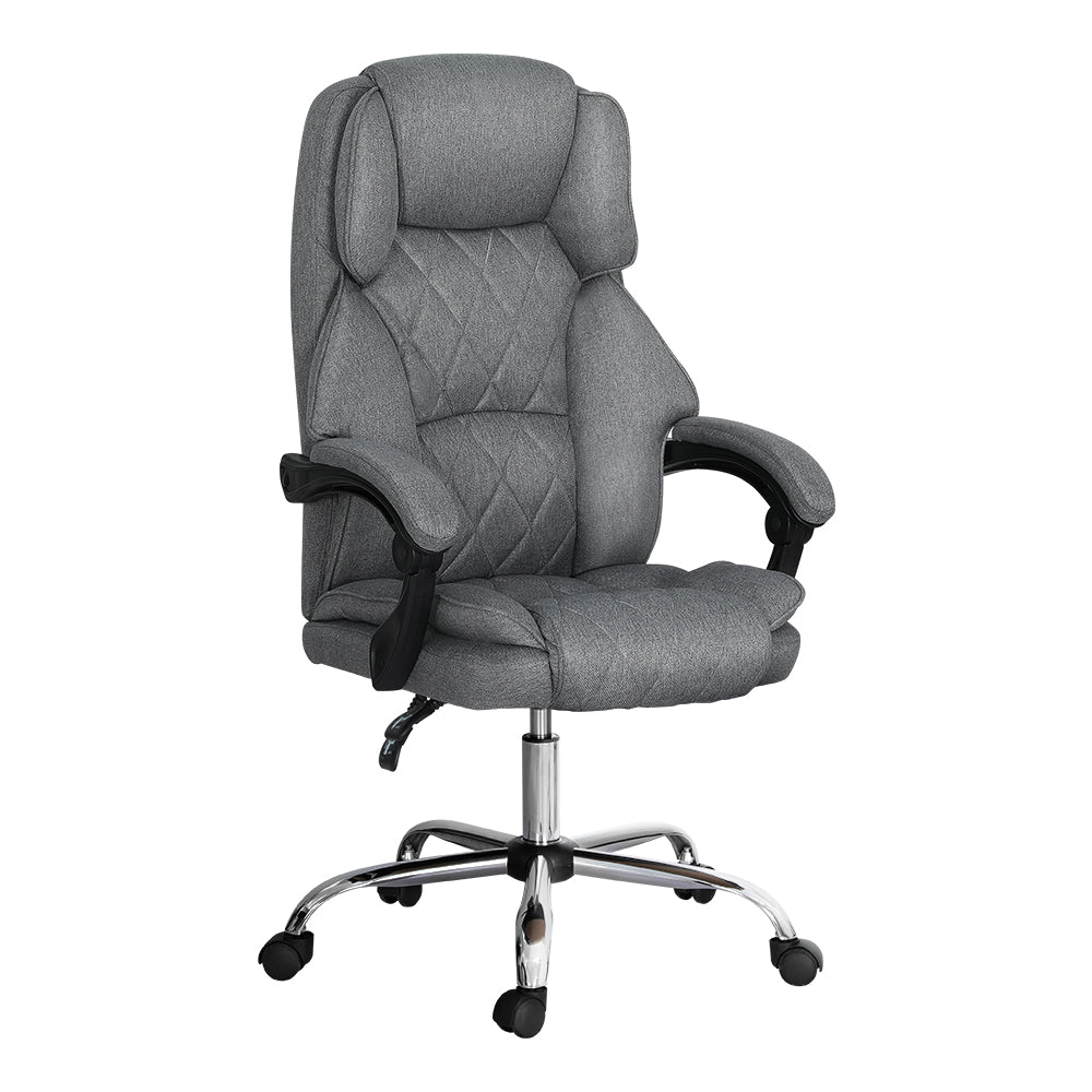 Camelon Executive Recliner Office Chair Grey