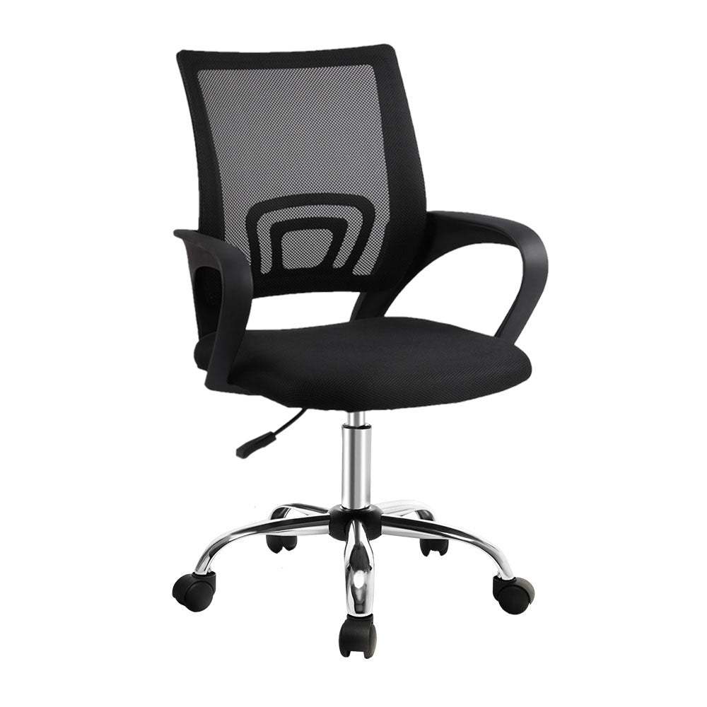 Cody Mid-Back Mesh Office Chair Black