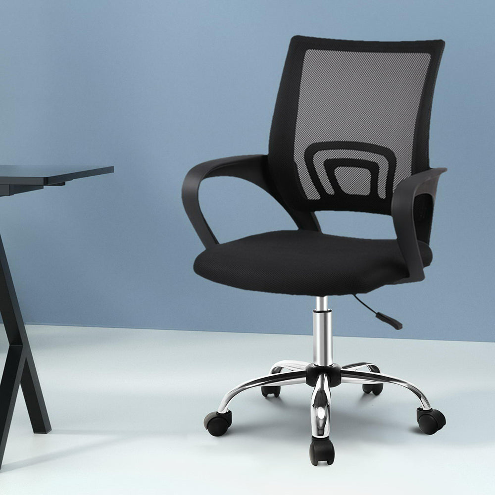 Cody Mid-Back Mesh Office Chair Black