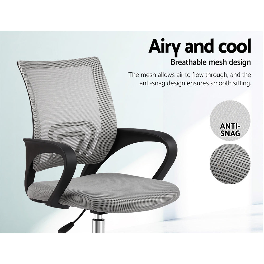 Cody Mid-Back Mesh Office Chair Grey