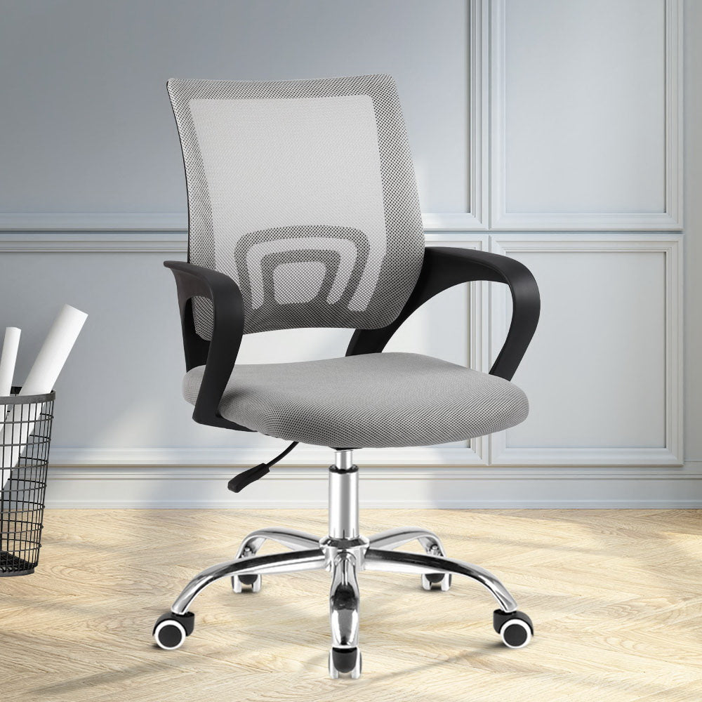 Cody Mid-Back Mesh Office Chair Grey