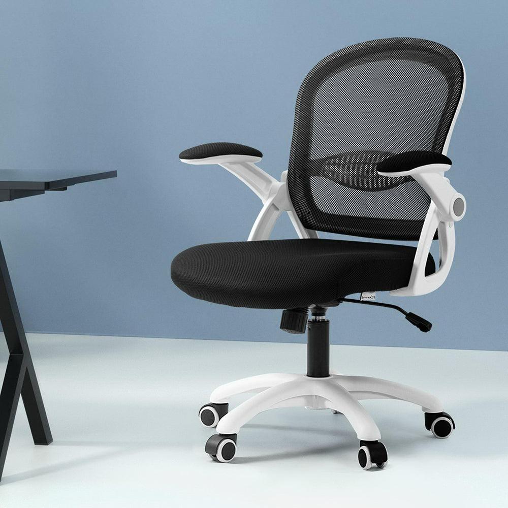 Galene Mid Back Mesh Office Chair Black