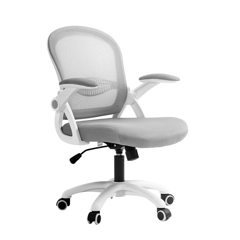 Galene Mid Back Office Chair Mesh Grey