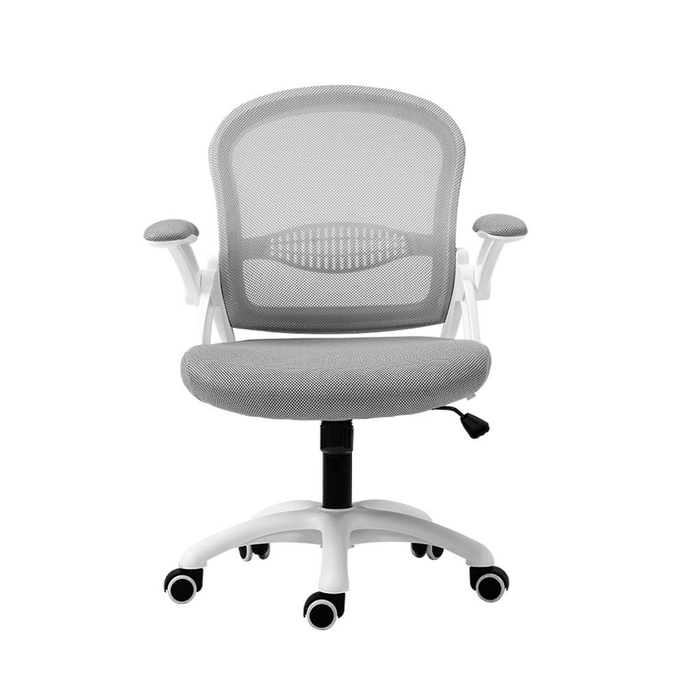 Galene Mid Back Office Chair Mesh Grey