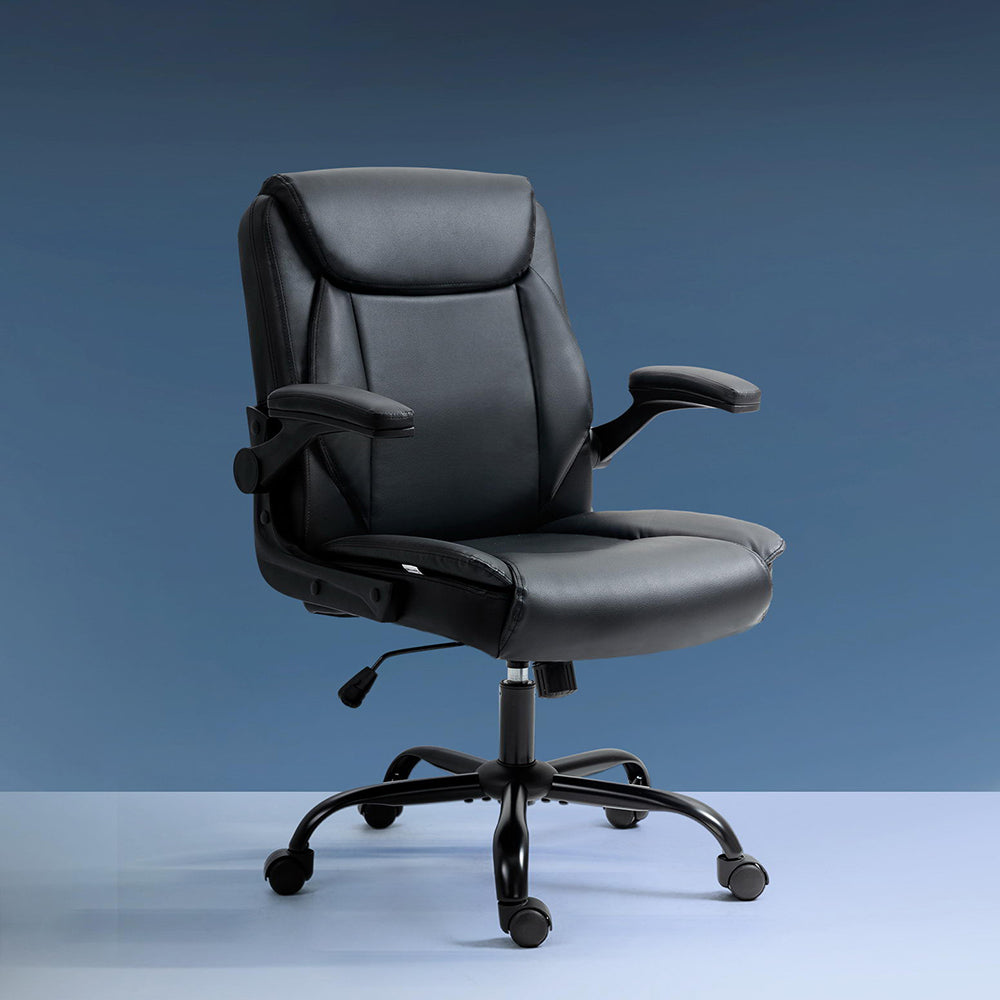 Chastine Mid-Back Executive Office Chair Black