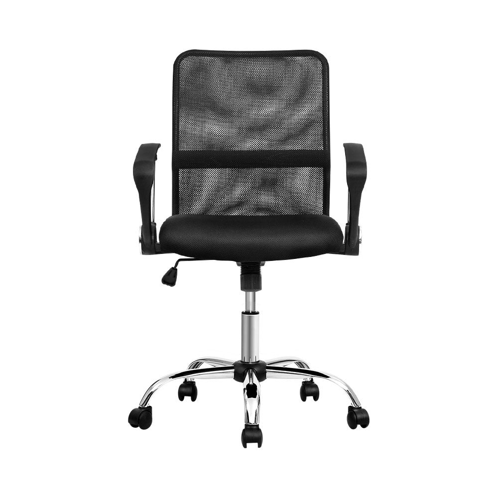 Nash Mid Back Mesh Office Chair Black