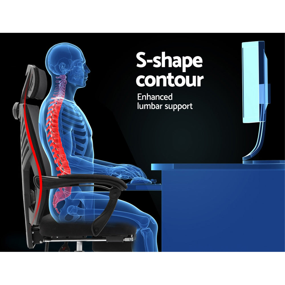 Matrix Recliner Mesh Office Chair Black