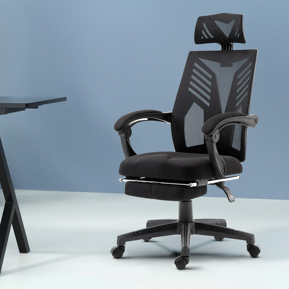 Matrix Recliner Mesh Office Chair Black