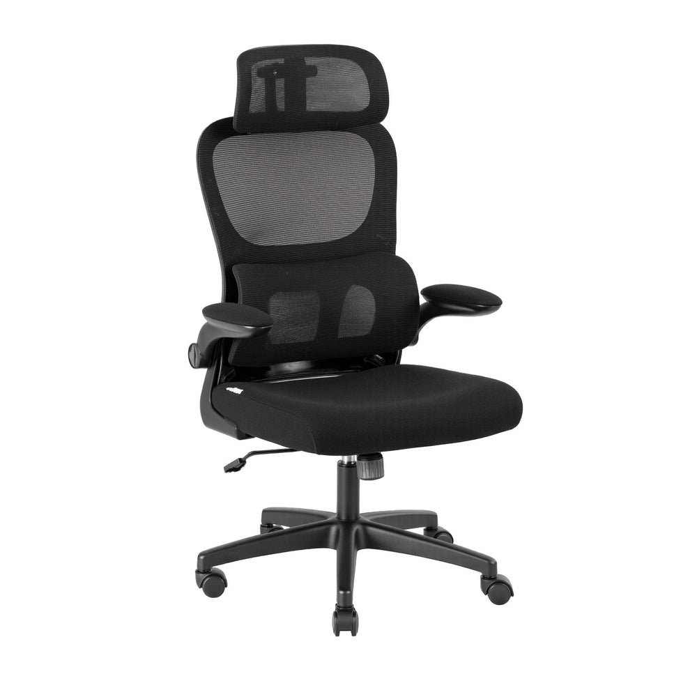 Ergonomic High-Back Office Chair Mesh Black