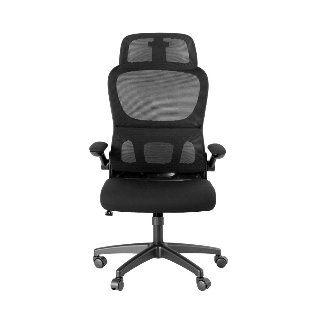 Ergonomic High-Back Office Chair Mesh Black