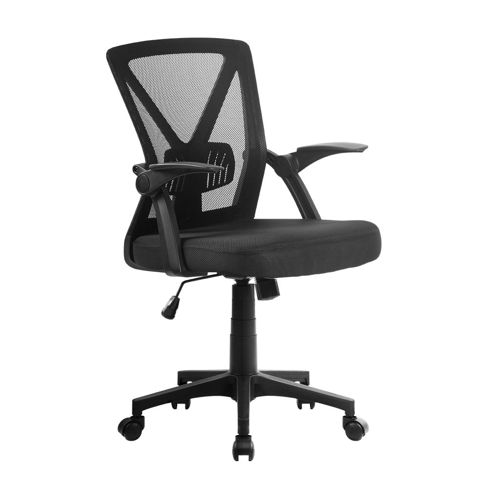 Nile Mid-Back Mesh Office Chair Black