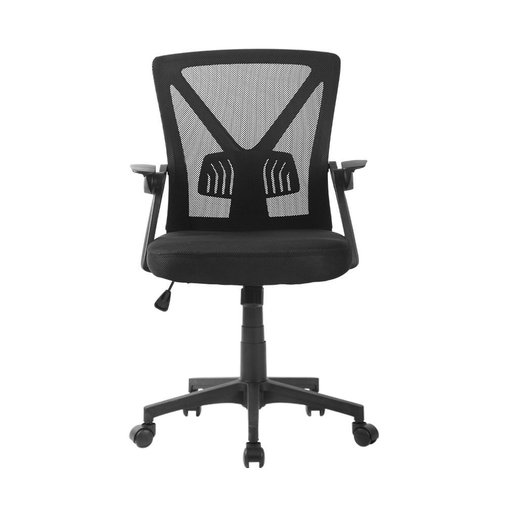 Nile Mid-Back Mesh Office Chair Black