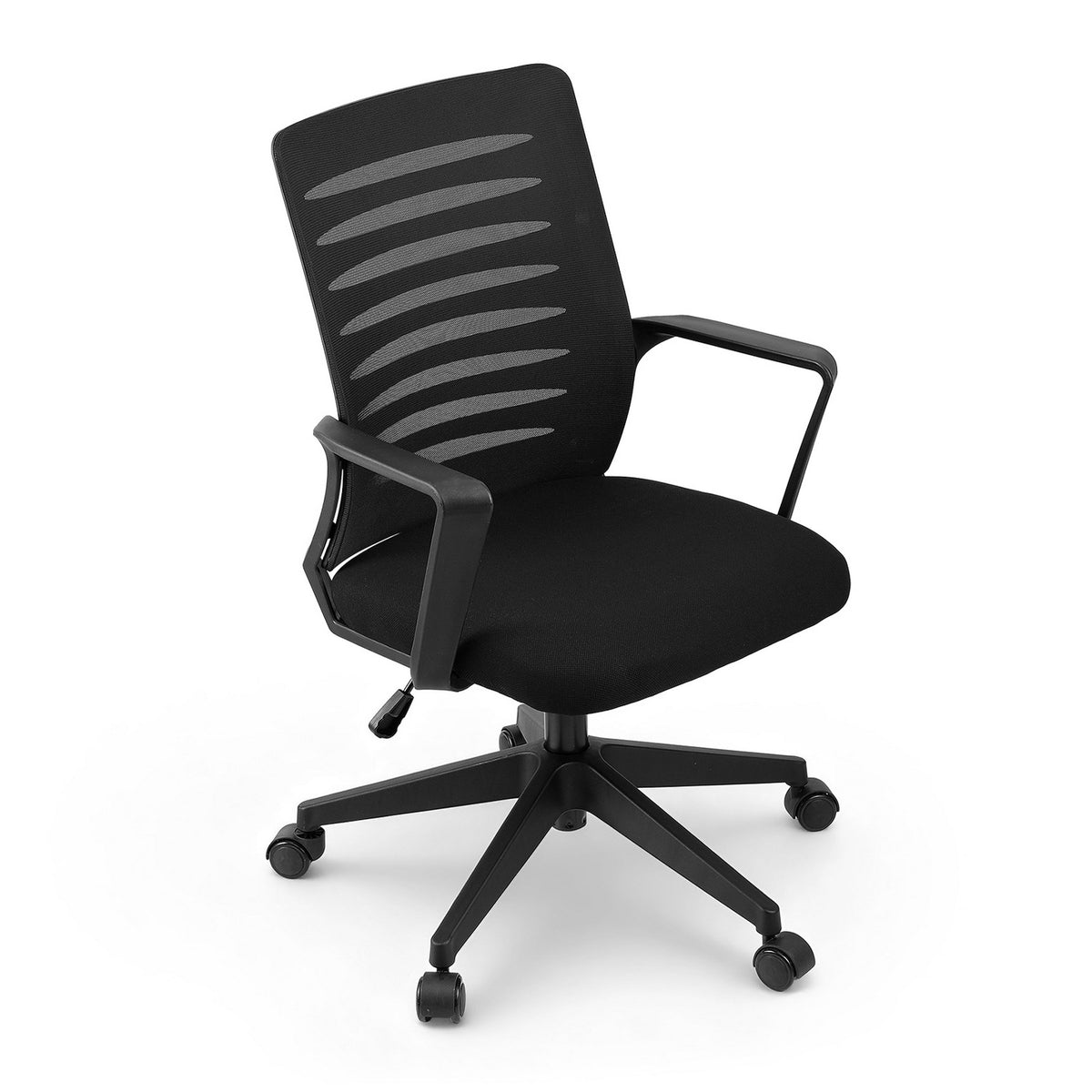 Artiss Ergonomic Mesh Office Chair with Lumbar Support, Black