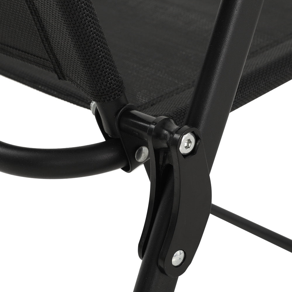 Gardeon Portable Folding Camping Chairs Steel Frame Outdoor Furniture