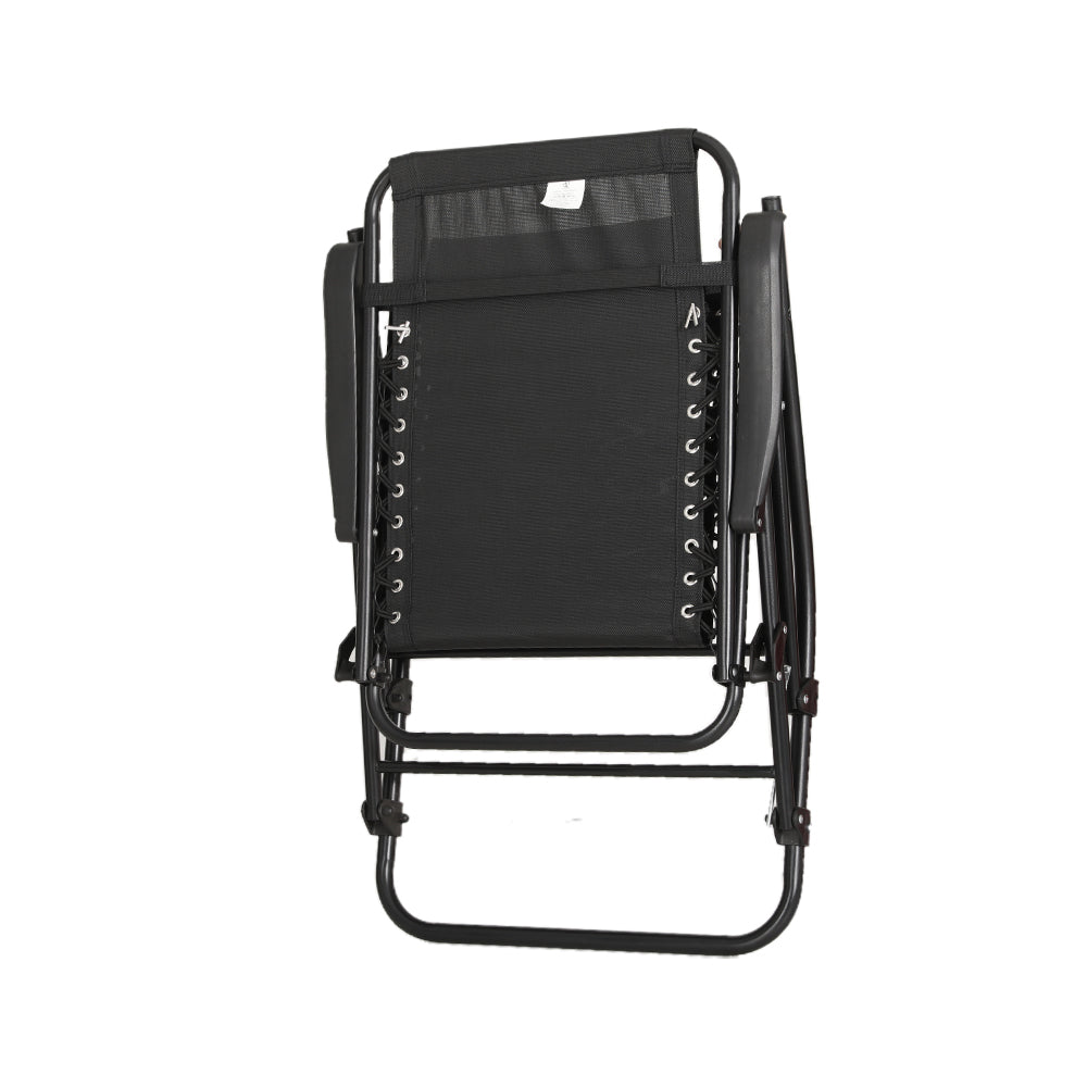 Gardeon Folding Rocking Recliner Outdoor Patio Chair
