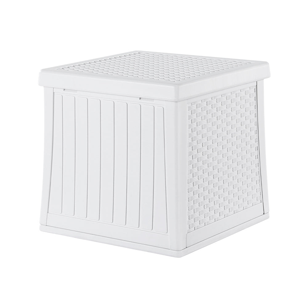 Gardeon Outdoor Storage Box 56L Lockable Garden Storage Container