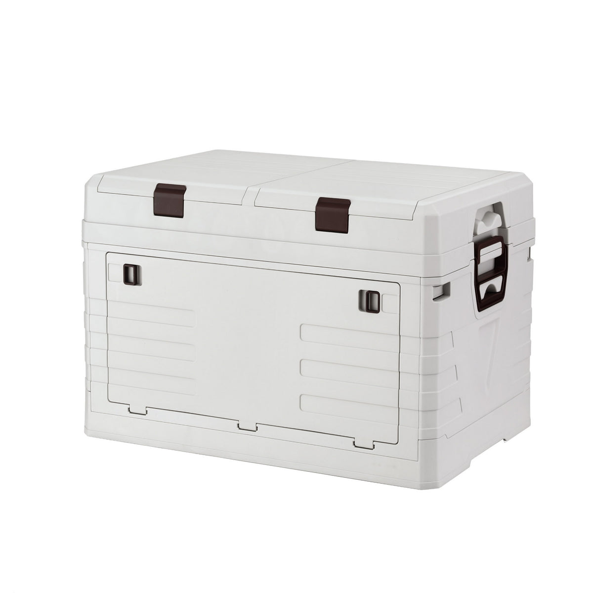 Gardeon 80L Outdoor Storage Box Foldable Camping Collapsible Bins Organizer
