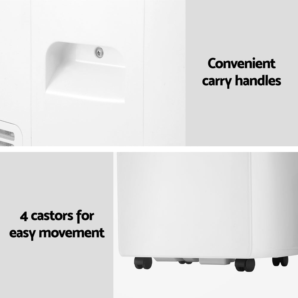 Devanti 12000BTU Portable Air Conditioner White