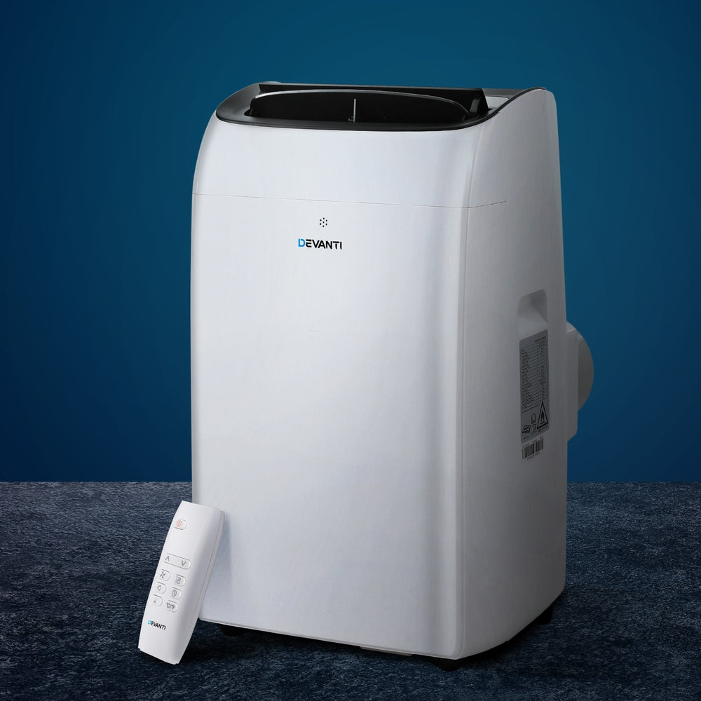 Devanti 12000BTU Portable Air Conditioner White