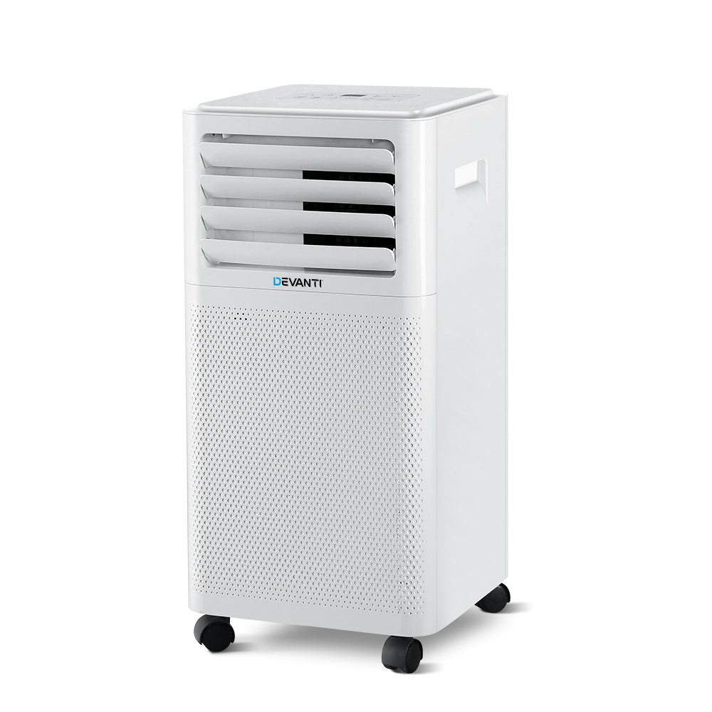 Devanti 7000BTU Portable Air Conditioner White