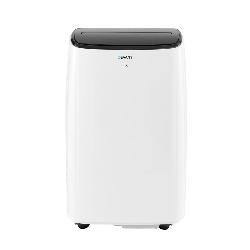 Devanti 7000BTU Portable Air Conditioner WiFi Control White