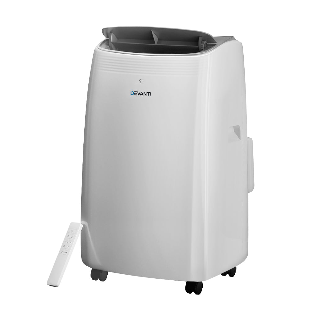 Devanti 12000BTU Portable Air Conditioner 3-in-1 White