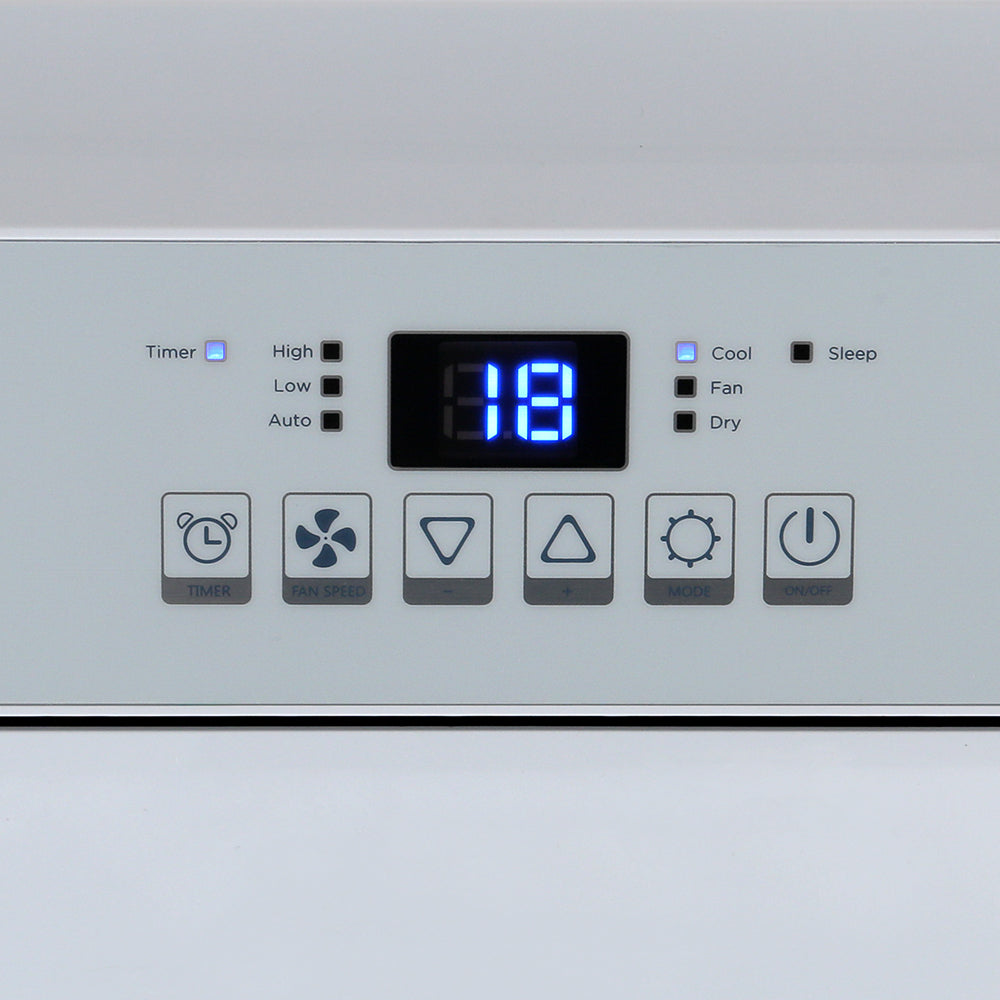 Devanti 12000BTU Portable Air Conditioner 3-in-1 White