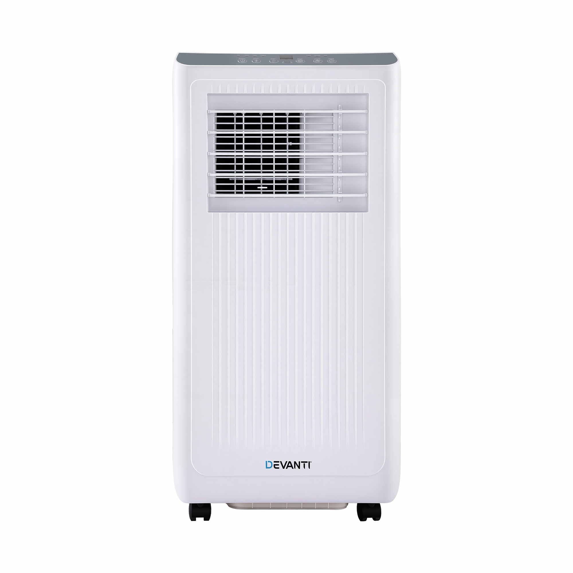 Devanti Portable Air Conditioner 5000 BTU 3-in-1 with Remote Control