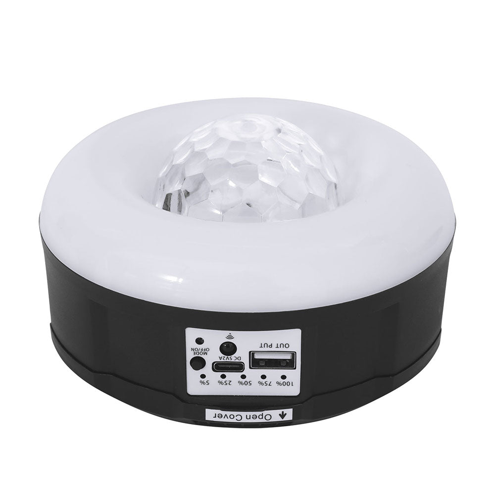 Gardeon Portable RGB LED Solar Party Projector Lamp Rechargeable