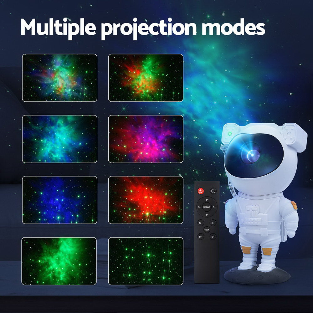 Gardeon LED Astronaut Galaxy Projector Party Light Starry Sky Laser Lamp