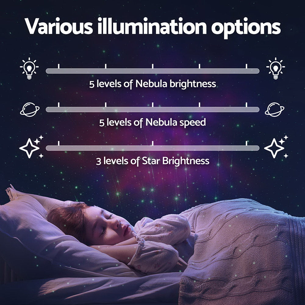 Gardeon LED Astronaut Galaxy Projector Party Light Starry Sky Laser Lamp