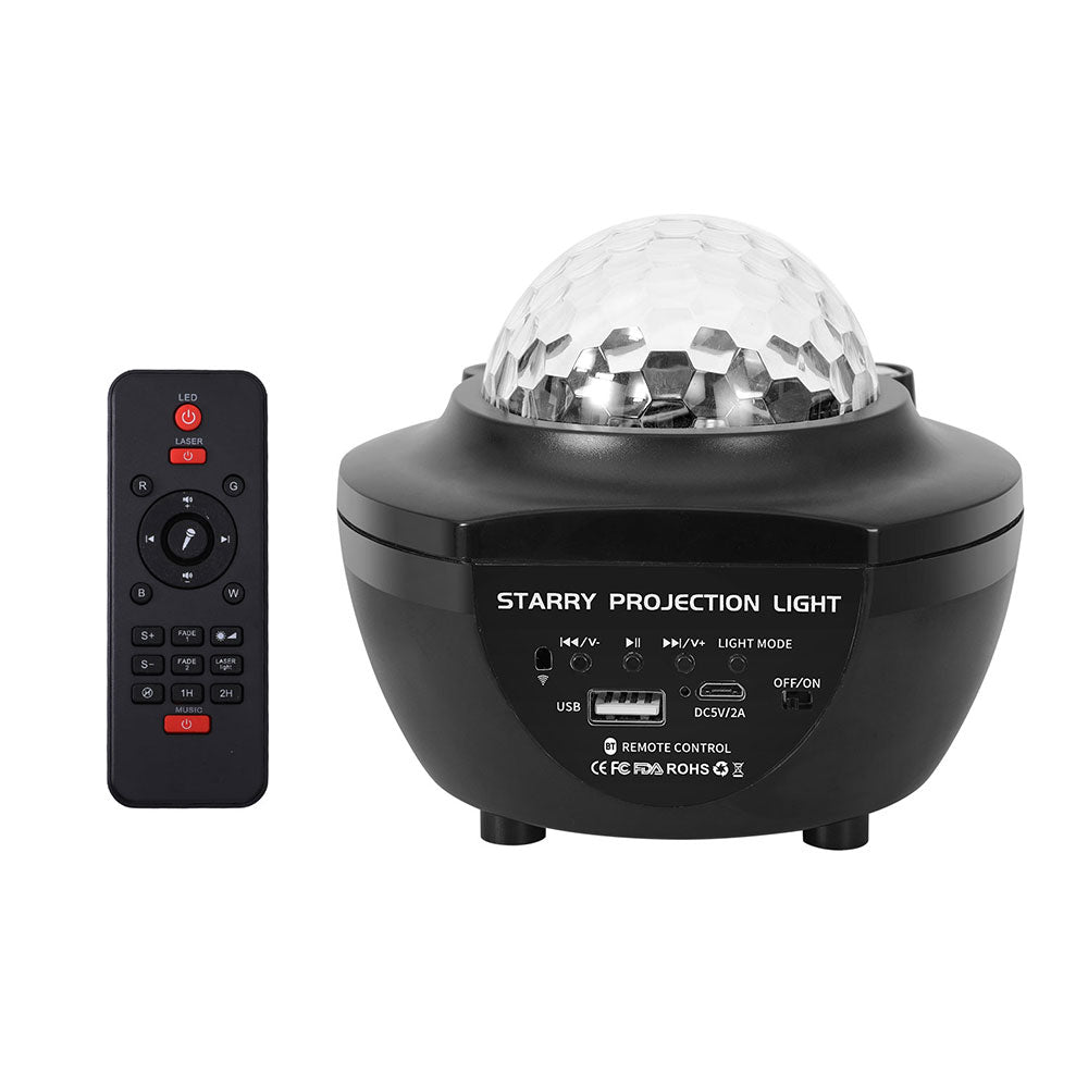 Gardeon LED Galaxy Projector Party Light Bluetooth Speaker RGB