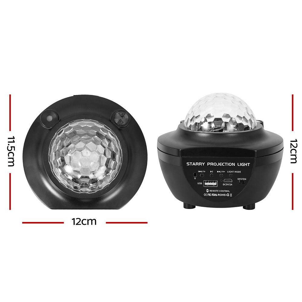 Gardeon LED Galaxy Projector Party Light Bluetooth Speaker RGB