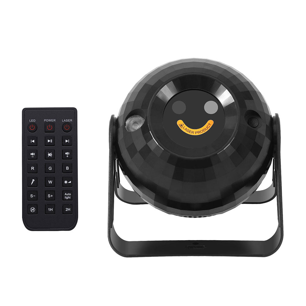 Gardeon LED RGB Disco Ball Projector Light Bluetooth Speaker